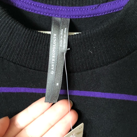 Anthropologie Heidi Peplum Blouse - NWOT - Picture 4 of 5